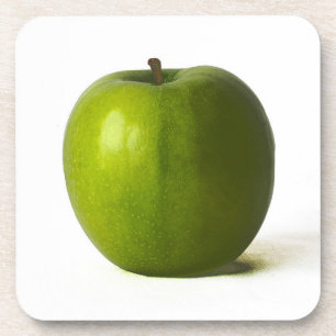 Dessous-de-verre Coastercnm de la pomme verte