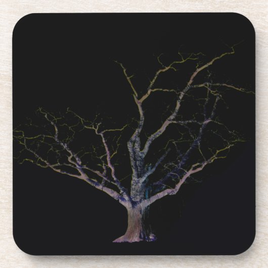 Dessous-de-verre Coastère Dark Side 2 (Devant)