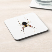 Dessous-de-verre Coastère de boisson Spider Coastercn (Côté gauche)