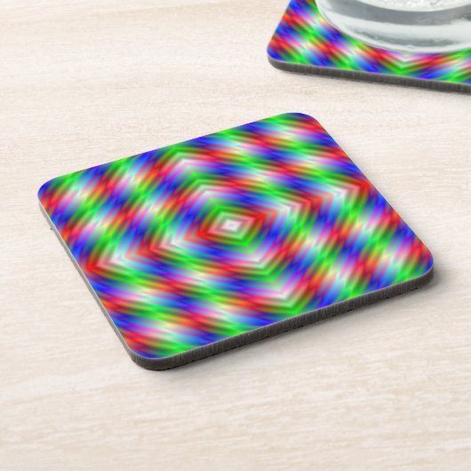 Dessous-de-verre Coasters de Neon Stripes (Côté gauche)