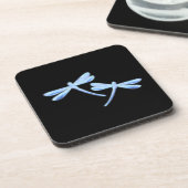 Dessous-de-verre Coasters Dragonfly - Lueur de glace (Côté gauche)