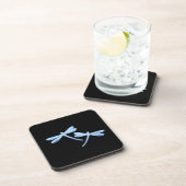 Dessous-de-verre Coasters Dragonfly - Lueur de glace (Côté Droit)