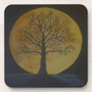 Dessous-de-verre Coasters Harvest Moon