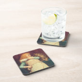 Dessous-de-verre Coaxer mieux que Teasing Charles Burton Barber (Côté Droit)