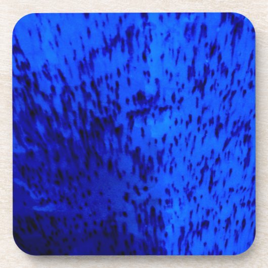 Dessous-de-verre Cobalt Blue Earthenware (Devant)
