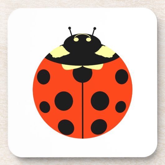 Dessous-de-verre coccinelle (Devant)