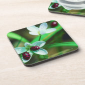 Dessous-de-verre Coccinelle (Côté gauche)