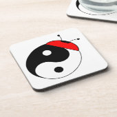 Dessous-de-verre coccinelle harmonia (Côté gauche)