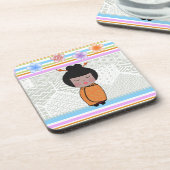 Dessous-de-verre coceshi dragonflik (Côté gauche)