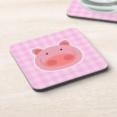 Dessous-de-verre Cochon (Côté gauche)