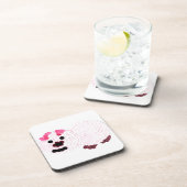 Dessous-de-verre Cochon rose (Côté Droit)