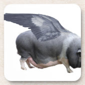 Dessous-de-verre cochon volant (Devant)