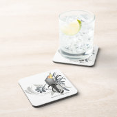 Dessous-de-verre Cockatiel gris (Côté Droit)