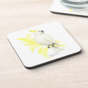 Dessous-de-verre Cockatoo à pois de soufre