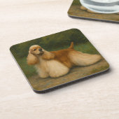 Dessous-de-verre Cocker Spaniel (Côté gauche)
