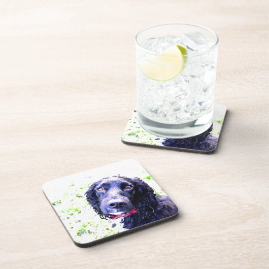 Dessous-de-verre Cocker Spaniel (Côté Droit)