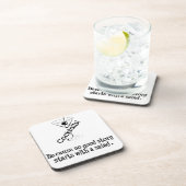 Dessous-de-verre Cocktail (Côté Droit)