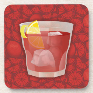 Dessous-de-verre cocktail Americano