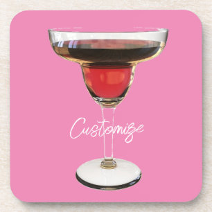 Dessous-de-verre Cocktail Big Red Margarita Boire Thunder_Cove