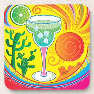 Dessous-de-verre Cocktail Coloré