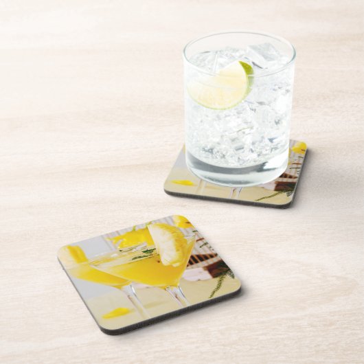 Dessous-de-verre Cocktail d'ananas et de gingembre Fresca (Côté Droit)