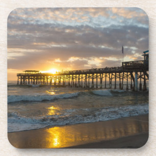 Dessous-de-verre Cocoa Pier 1er lever du soleil 2017