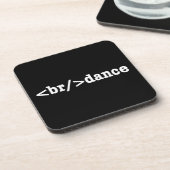 Dessous-de-verre code HTML de rupture (Côté gauche)