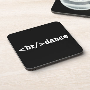 Dessous-de-verre code HTML de rupture