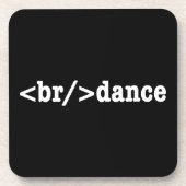 Dessous-de-verre code HTML de rupture (Devant)
