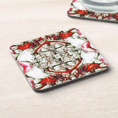 Dessous-de-verre CodeBonbons (Côté gauche)