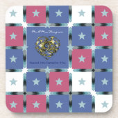 Dessous-de-verre Coeur (Devant)