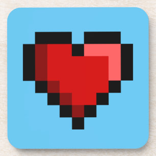 Dessous-de-verre Coeur d'amour