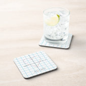 Dessous-de-verre Coeur de haches (Côté Droit)