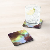 Dessous-de-verre Coeur de la Nebula lagune (Côté Droit)