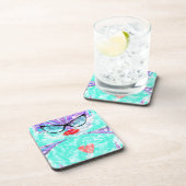 Dessous-de-verre Coeur parfait (Côté Droit)