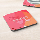 Dessous-de-verre Coeurs de la Saint Valentin (Côté gauche)