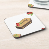 Dessous-de-verre coffin emojis (Côté gauche)