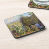 Dessous-de-verre Coin du jardin à Montgeron - Claude Monet (Côté gauche)