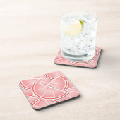 Dessous-de-verre Coincés de pamplemousse rose (Côté Droit)