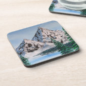 Dessous-de-verre Cold Mountain (Côté gauche)