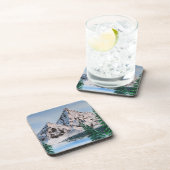 Dessous-de-verre Cold Mountain (Côté Droit)