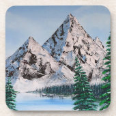 Dessous-de-verre Cold Mountain (Devant)