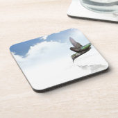 Dessous-de-verre Colibri (Côté gauche)