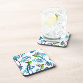 Dessous-de-verre Colibri à queue longue tropicale (Côté Droit)