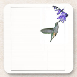 Dessous-de-verre Colibri avec Mona Lavender