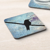 Dessous-de-verre Colibri de Grunge (Côté gauche)