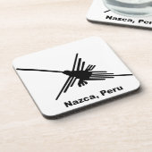 Dessous-de-verre Colibri Nazca, Pérou (Côté gauche)