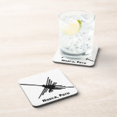 Dessous-de-verre Colibri Nazca, Pérou (Côté Droit)