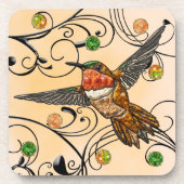 Dessous-de-verre Colibri roux (Devant)
