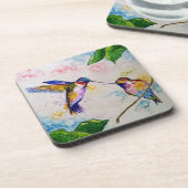 Dessous-de-verre Colibris (Côté gauche)